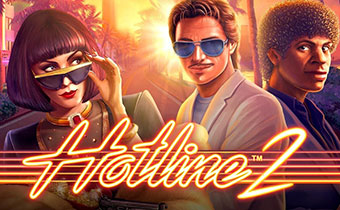 hotline 2 logo screenshot